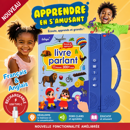 LIVRE PARLANT