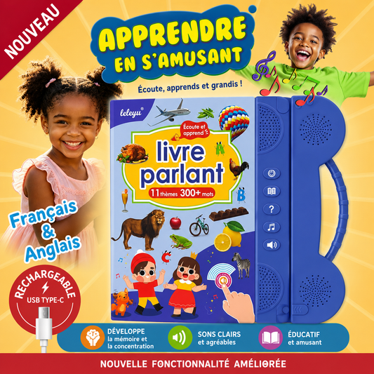 LIVRE PARLANT