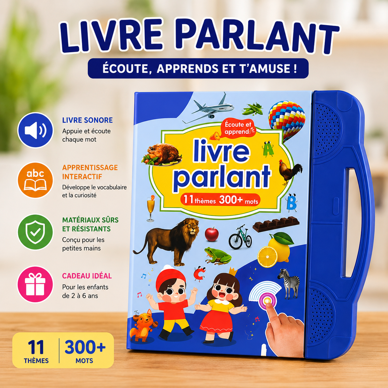 LIVRE PARLANT